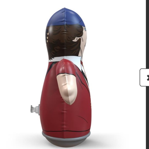 Angus young blow up doll desk size - Picture 5 of 8